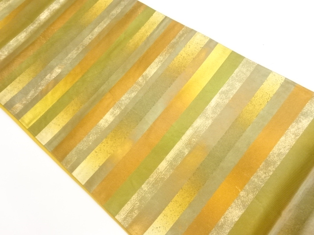 JAPANESE FUKURO OBI / WOVEN STRIPE